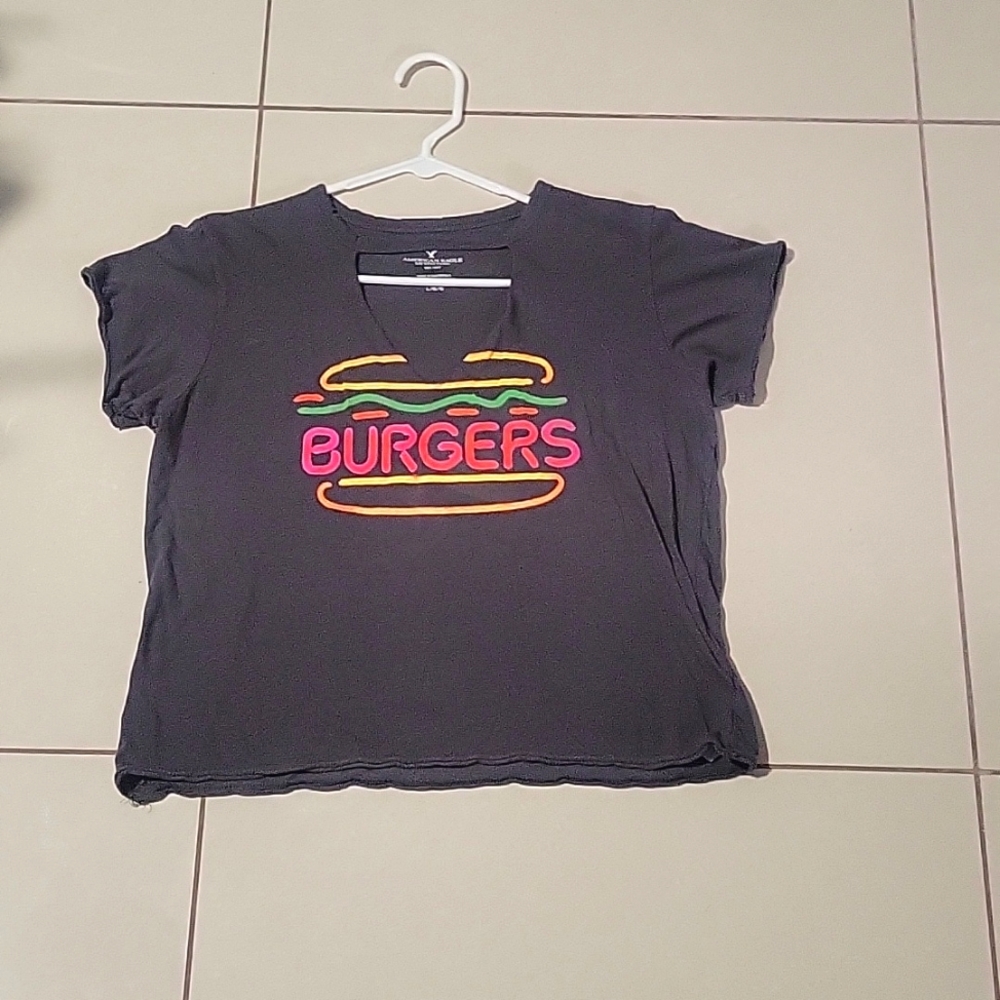 AE burger shirt